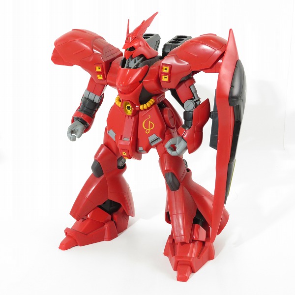 実際に弊社で買取させて頂いたバンダイ DX MS IN ACTION!!/モビルスーツ イン アクション サザビー フィギュア 2点セット/ガンダム/逆襲のシャアの画像 3枚目