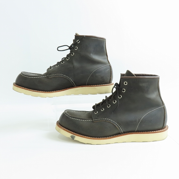 実際に弊社で買取させて頂いたREDWING/レッドウィング アイリッシュセッター クラシックモックトゥブーツ 8890/12Dの画像 3枚目
