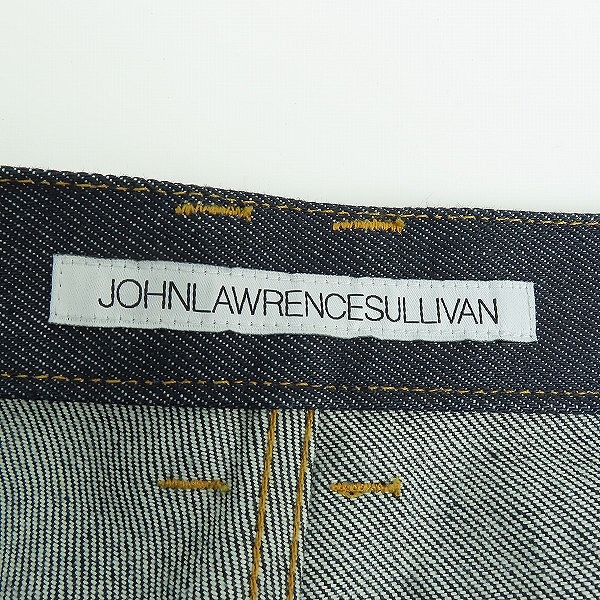 実際に弊社で買取させて頂いたJOHN LAWRENCE SULLIVAN/ジョンローレンスサリバン RIGID DENIM FRONT POCKET pants デニムパンツ 2A012-0323-37/48の画像 3枚目