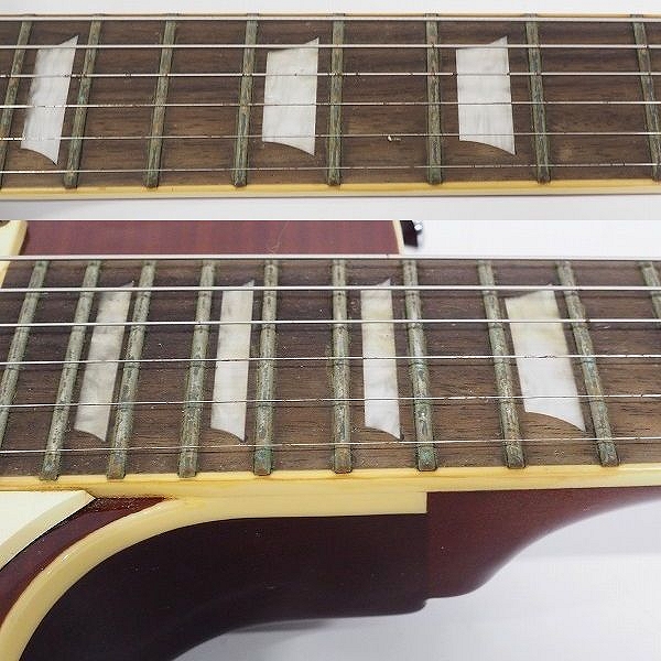 実際に弊社で買取させて頂いた★Epiphone/エピフォン Les Paul Standard/レスポールスタンダード リアPUダンカン製搭載 エレキギターの画像 3枚目