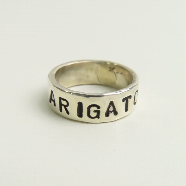 実際に弊社で買取させて頂いたHOLLYWOOD RANCH MARKET/ハリウッドランチマーケット リング ARIGATO 4.5号の画像 1枚目