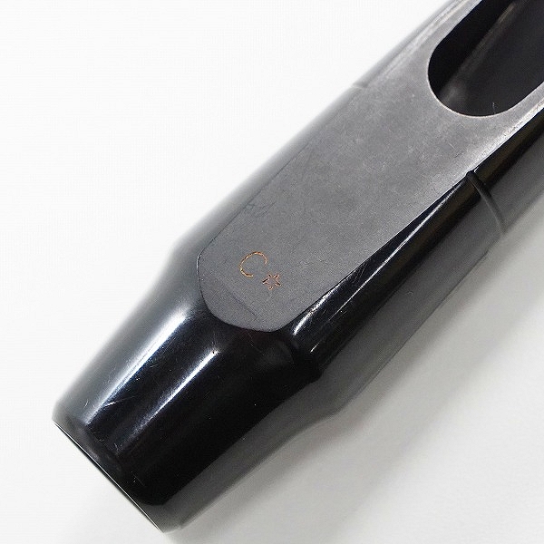 実際に弊社で買取させて頂いたH.SELMER/セルマー S80 C☆ アルトサックス用 マウスピースの画像 5枚目