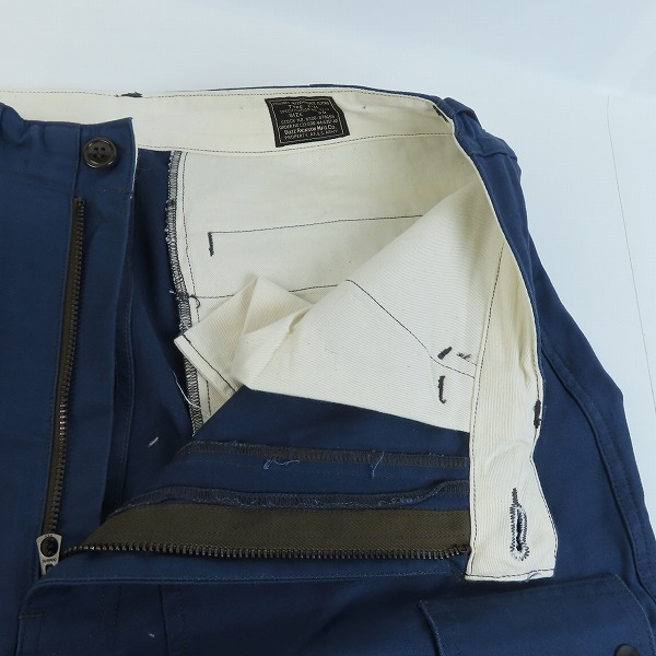 実際に弊社で買取させて頂いた(1)BUZZ RICKSONS/バズリクソンズ Type A-11 (MOD.) カーゴパンツ BR42237/36の画像 5枚目