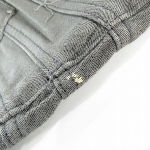 実際に弊社で買取させて頂いたUNDER COVER/アンダーカバー  ハギ パッチ ストレッチ スリム スキニー デニム パンツ 04505-1/1の画像 8枚目