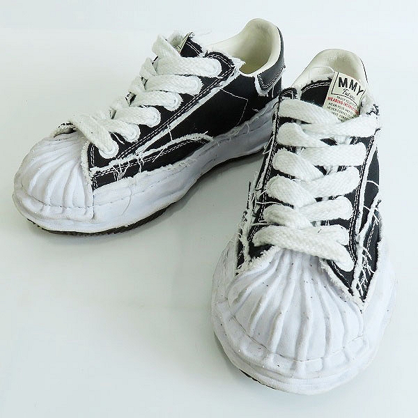 実際に弊社で買取させて頂いたMIHARA YASUHIRO/ミハラヤスヒロ  オリジナルソールスニーカー A06FW704/42