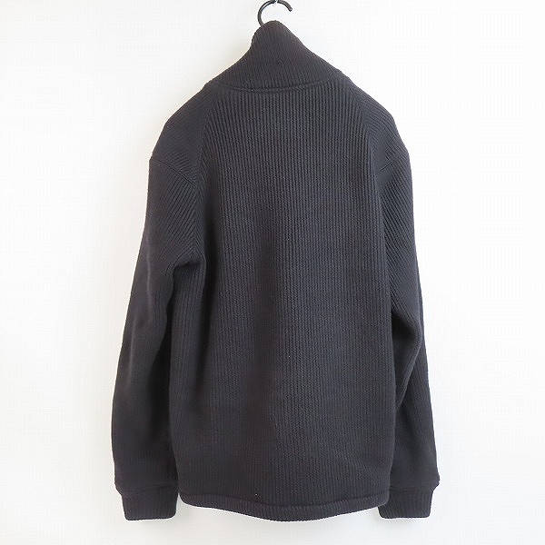 実際に弊社で買取させて頂いたNEIGHBORHOOD/ネイバーフッド 豚革スウェード ニットブルゾンジャケット/092NWMDH-JKM04/Lの画像 1枚目