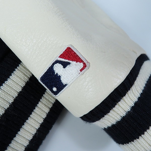 実際に弊社で買取させて頂いたF.C.Real Bristol/エフシーレアルブリストル 21AW MLB TOUR STADIUM JACKET/MLBツアースタジアムジャケット FCRB-212120/XLの画像 9枚目