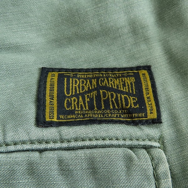 実際に弊社で買取させて頂いたNEIGHBORHOOD/ネイバーフッド カーゴパンツ/121NYNH-PTM01/XLの画像 7枚目