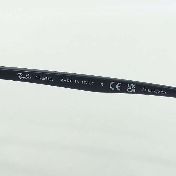 実際に弊社で買取させて頂いたRayban/レイバン 偏光レンズ サングラス 3684-CHの画像 6枚目