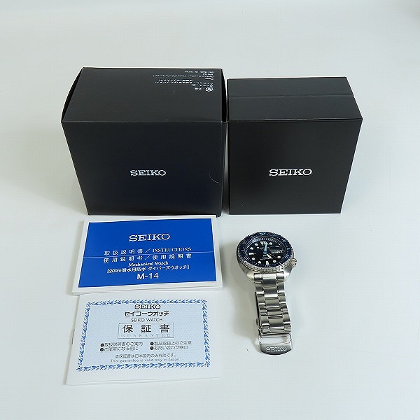 実際に弊社で買取させて頂いた【保証期間内】SEIKO/セイコー プロスペックス メカニカル PADIスペシャルエディション 4R36-06Z0/SBDY125の画像 7枚目