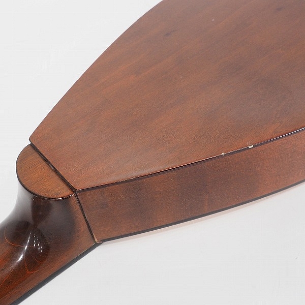 実際に弊社で買取させて頂いた★【弦無し】HORA/オラ TRAVEL FOLK Gtr.DS/トラベル フォークギター ミニアコースティックギター 2008年製 ケース付の画像 8枚目