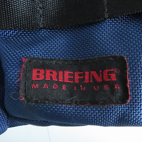 実際に弊社で買取させて頂いたBRIEFING/ブリーフィング A4 LINER A4ライナー ブリーフケース ビジネスバッグの画像 5枚目