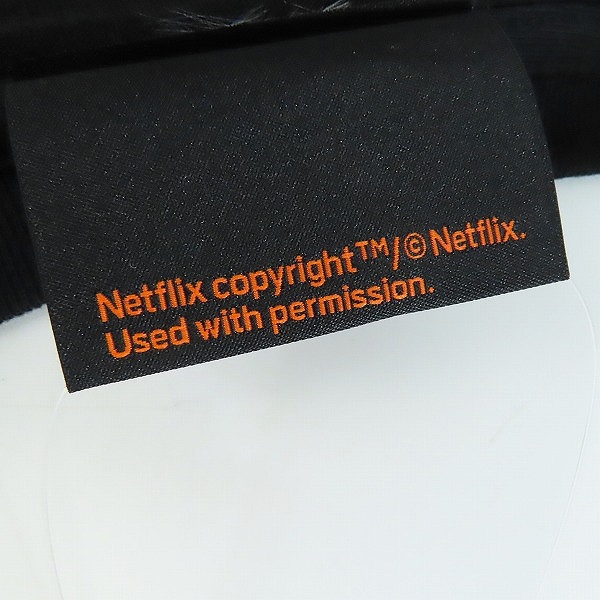 実際に弊社で買取させて頂いた【未使用】BEAMS/ビームス NETFLIX ネットフリックス ロゴ Tシャツ/Lの画像 3枚目