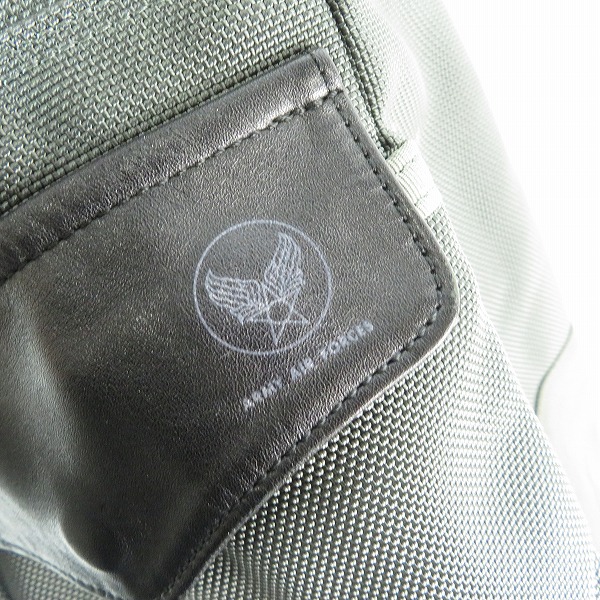 実際に弊社で買取させて頂いたPORTER×BUZZ RICKSONS/ポーター×バズリクソンズ ボストンバッグの画像 7枚目