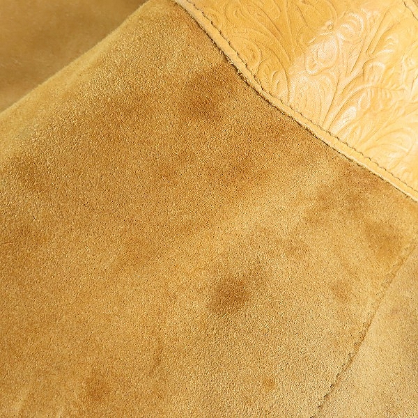 実際に弊社で買取させて頂いたSchott/ショット スエードレザージャケット/38の画像 6枚目