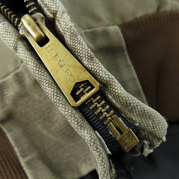 実際に弊社で買取させて頂いた【難有り】Carhartt/カーハート アクティブジャケットBASFの画像 6枚目