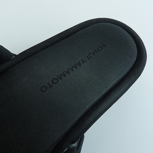 実際に弊社で買取させて頂いたY-3/ワイスリー adidas/アディダス×Yohji Yamamoto/ヨウジヤマモト スライドサンダル EH1719/25.5の画像 4枚目