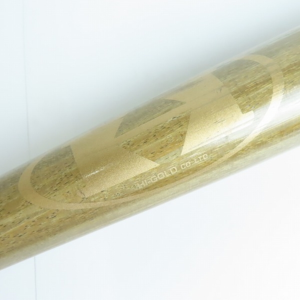 実際に弊社で買取させて頂いたHi-GOLD/ハイゴールド 硬式竹バット SPB-8100の画像 2枚目