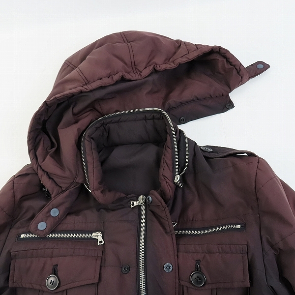 実際に弊社で買取させて頂いたUNDERCOVERISM/アンダーカバーイズム アーカイブ 07AW 無題期  中綿ジャケット 7A212-B1/2の画像 2枚目