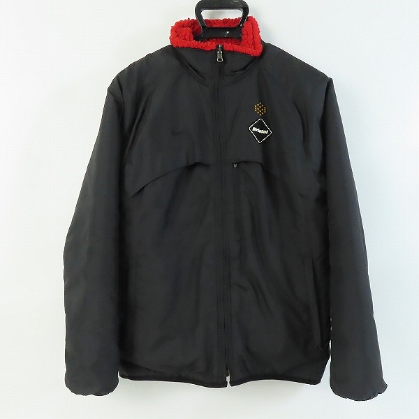 実際に弊社で買取させて頂いたNIKE/ナイキ F.C.Real Bristol/FCRB/エフシーレアルブリストル  裏ボア リバーシブル ジャケット 213690/S