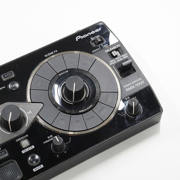 実際に弊社で買取させて頂いたPioneer/パイオニア RMX-1000 REMIX STATION 2012年製 DJ エフェクター サンプラー 動作未確認の画像 2枚目