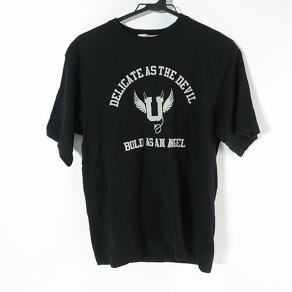 実際に弊社で買取させて頂いたUNDERCOVER/アンダーカバー 22AW DEVIL＆ANGEL プリント 半袖Tシャツ UC2B3803 2