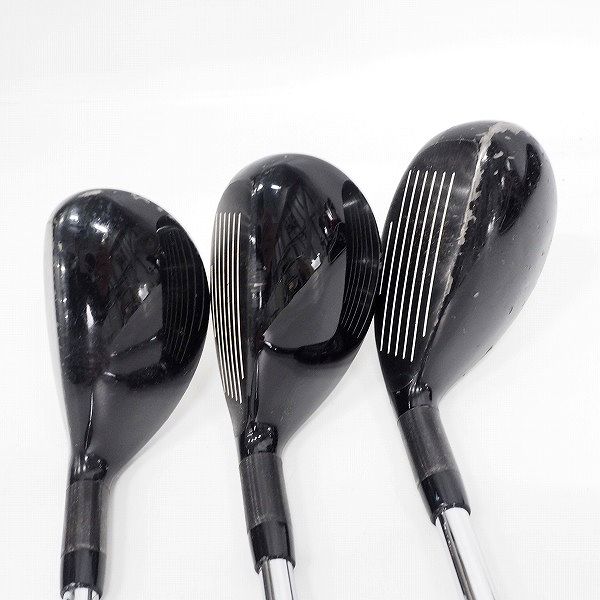 実際に弊社で買取させて頂いたCallaway/キャロウェイ X2 HOT Pro ユーティリティ 16°,18°,23° 3本セット N.S.PRO 950GH FLEX:S ヘッドカバー付きの画像 3枚目