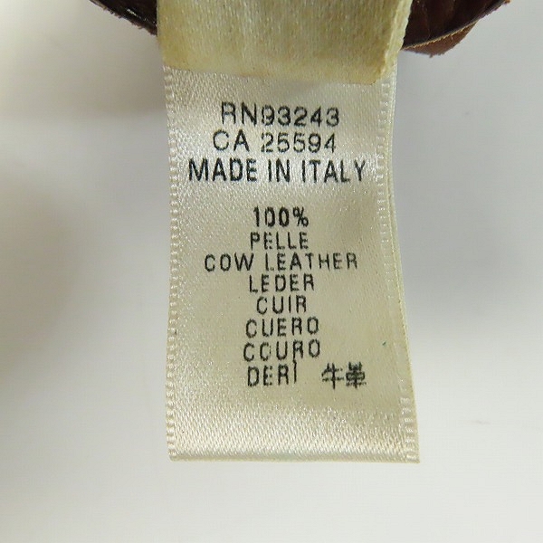 実際に弊社で買取させて頂いたDIESEL/ディーゼル イタリア製 スタッズ/ロゴ レザーベルト 90/36の画像 5枚目