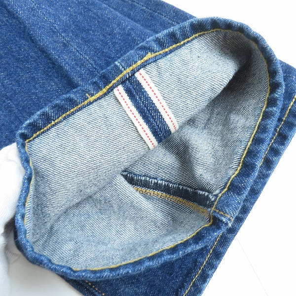 実際に弊社で買取させて頂いたLEVI'S/リーバイス ロット501 5286刻印 デニムパンツ 150周年限定モデル カタカナ表記 00501-3440/W36L34の画像 9枚目