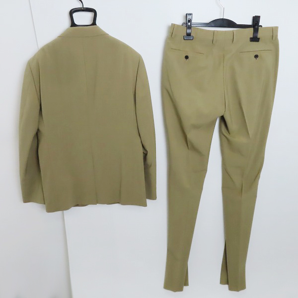 実際に弊社で買取させて頂いた【未使用】UNITED ARROWS/ユナイテッドアローズ ライトシアサッカー 2ボタン ジャケット/パンツ セットアップ/50の画像 1枚目