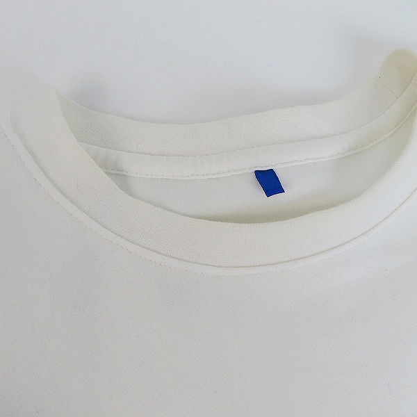 実際に弊社で買取させて頂いたMAISON KITSUNE × ADER ERROR/メゾンキツネ アーダーエラー ワッペン/タグ カットソー/シャツ BTKSSHT04OW1/A1の画像 5枚目