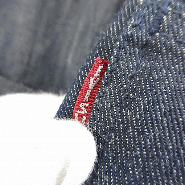 実際に弊社で買取させて頂いたEVISU/エヴィス かもめ Lot.1200 つなぎ/オールインワン/38の画像 4枚目