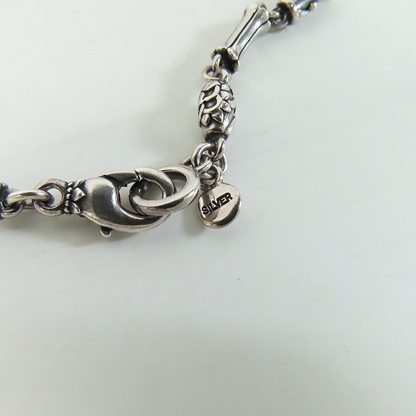 実際に弊社で買取させて頂いたBloody Mary/ブラッディマリー ノマド ネックレスチェーン 50cmの画像 2枚目