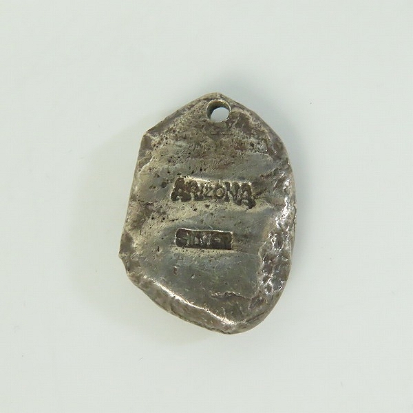 実際に弊社で買取させて頂いたARIZONA FREEDOM/アリゾナフリーダム 太陽神 タタキ チャーム/ペンダントの画像 2枚目