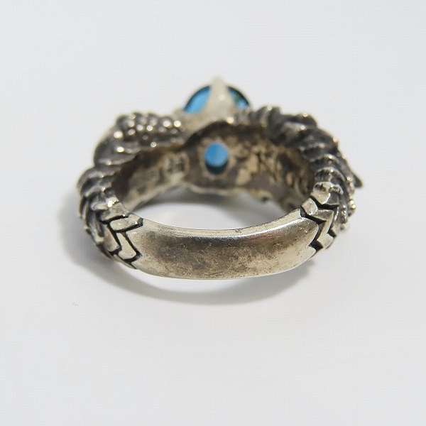 実際に弊社で買取させて頂いたBloody Mary/ブラッディマリー noah/ノアリング ロンドンブルートパーズ 11号の画像 4枚目