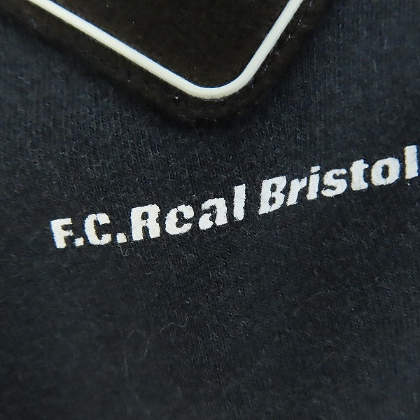 実際に弊社で買取させて頂いたF.C.Real Bristol/エフシーレアルブリストル/F.C.R.B. 17SS サイドパネル カモフラ 長袖Tシャツ FCRB-170010/XLの画像 7枚目