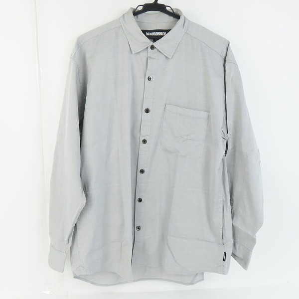実際に弊社で買取させて頂いたNEIGHBORHOOD/ネイバーフッド NEW ARRIVAL STREAM/長袖シャツ/222SNH-SHM01/M