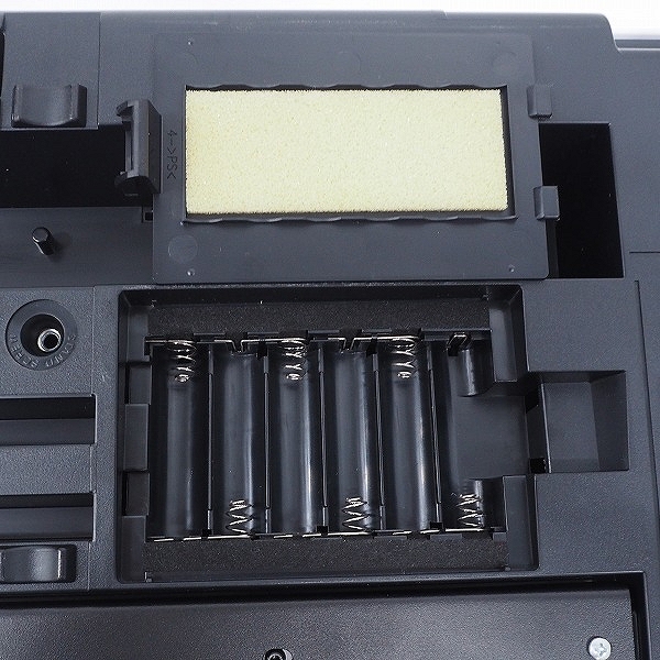 実際に弊社で買取させて頂いた★YAMAHA/ヤマハ piaggero/ピアジェーロ NP-32WH 電子キーボード 76鍵 2019年製 ペダル付【動作確認済】 の画像 6枚目