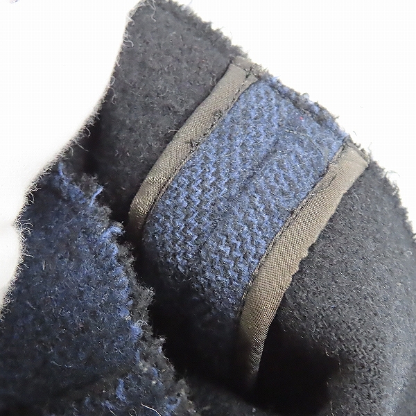 実際に弊社で買取させて頂いたUNDERCOVER/アンダーカバー 16AW ラムリバーノッチドダブルコート/UCR9302/2の画像 5枚目