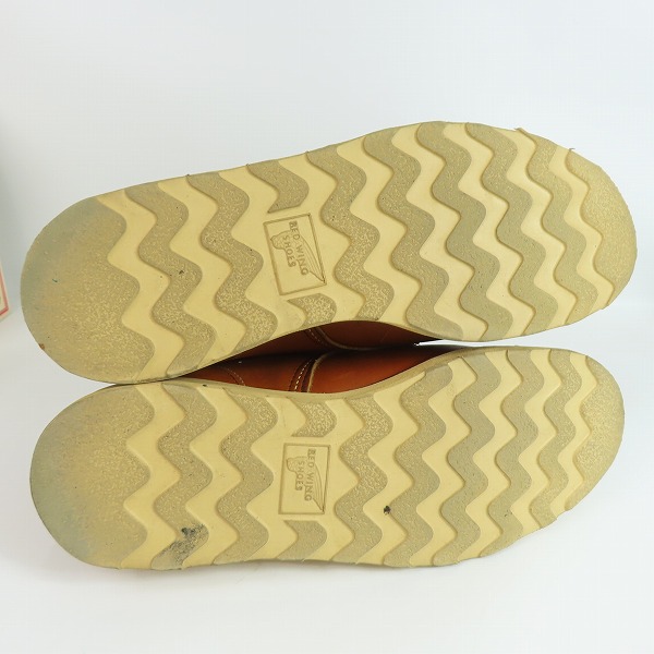 実際に弊社で買取させて頂いたRED WING/レッドウィング アイリッシュセッター ブーツ 875/8の画像 2枚目