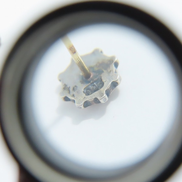 実際に弊社で買取させて頂いた【ギャラ付き】STARLINGEAR/スターリンギア ギアスタッド ピアスの画像 4枚目