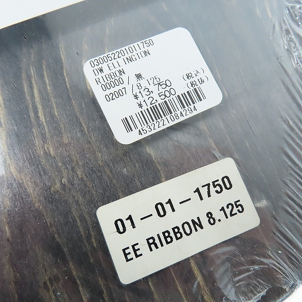 実際に弊社で買取させて頂いた【未開封】DEATHWISH/デスウィッシュ ERIK ELLINGTON RIBBON スケートボード デッキの画像 3枚目