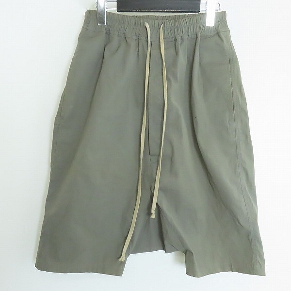実際に弊社で買取させて頂いたRICK OWENS/リックオウエンス DRKSHDW PODS/ショートパンツ/DU17F2380-TE/XSの画像 0枚目