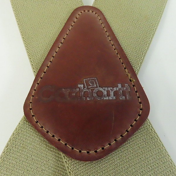 実際に弊社で買取させて頂いたCarhartt/カーハート ーティリティ サスペンダー USA製 46の画像 2枚目