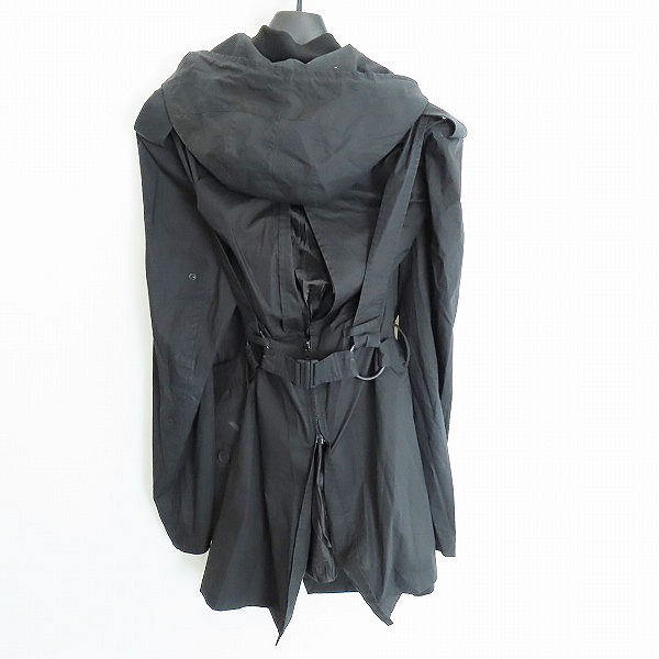 実際に弊社で買取させて頂いたY-3/ワイスリー TECH COTTON PARACHUTE JACKET/テック コットン パラシュート ジャケット DY7232/XSの画像 1枚目