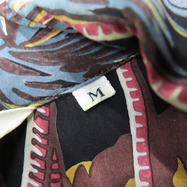 実際に弊社で買取させて頂いたTHE FLAT HEAD/フラットヘッド ボタニカル アロハシャツ/Mの画像 3枚目