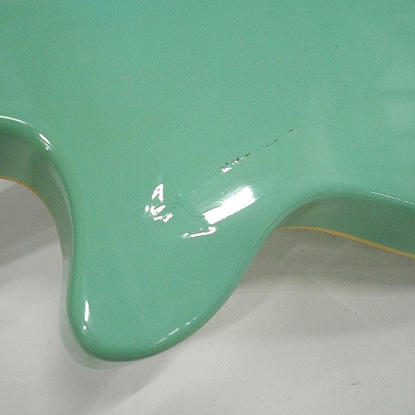 実際に弊社で買取させて頂いた★Duesenberg/デューセンバーグ DJP-SG Surf Green セミホロータイプ エレキギター ギグケース付の画像 7枚目