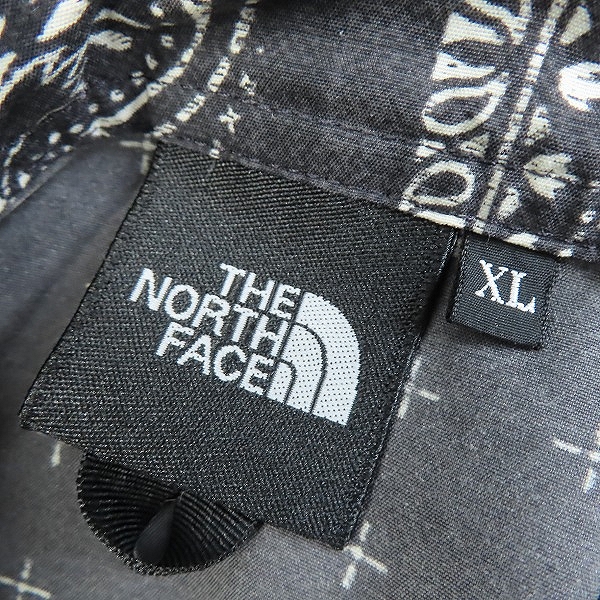 実際に弊社で買取させて頂いたTHE NORTH FACE/ノースフェイス ノベルティコンパクトジャケット バンダナ柄 NP71535/XLの画像 2枚目