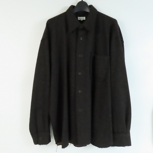実際に弊社で買取させて頂いたPaul Smith/ポールスミス ウール シャツジャケット/L