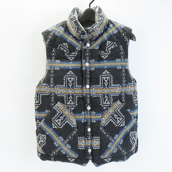 実際に弊社で買取させて頂いたPENDLETON/ペンドルトン ネイティブ柄 ベスト リバーシブル/Sの画像 2枚目